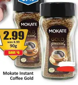 Starsky Mokate Instant Coﬀee Gold offer