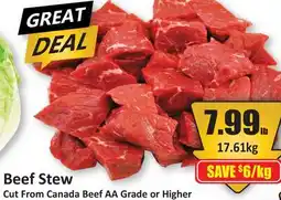 Starsky Beef Stew offer