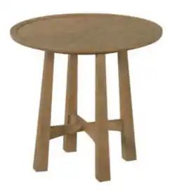 La Z Boy Large Round End Table offer