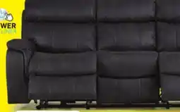 Leon's Haven Dual Power Reclining Sofa - Grey offer