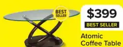 Leon's Atomic 48 Coffee Table - Brown Cherry offer