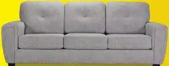 Leon's Carolina Sofa - Light Grey offer