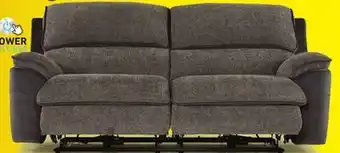 Leon's Vandelay Power Reclining Sofa - Grey offer