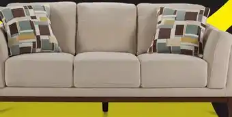 Leon's Madrid Sofa - Beige offer