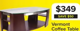 Leon's Vermont 48 Coffee Table - Deep Espresso offer