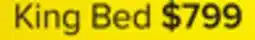 Leon's Miller 3-Piece King Storage Bed - Grey offer