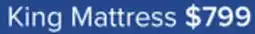 Leon's Serta Panama Firm King Mattress offer