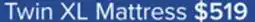 Leon's Serta Panama Firm Twin XL Mattress offer