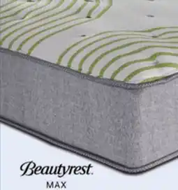 Leon's BeautySleep Max Calm Tight Top Firm Queen Mattress offer