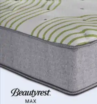 Leon's BeautySleep Max Calm Tight Top Firm Queen Mattress offer