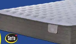 Leon's Serta Panama Firm Queen Mattress offer