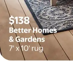 Walmart Better Homes & Gardens offer