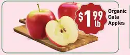 Healthy Planet Organic Gala Apples offer