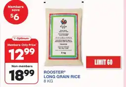 Wholesale Club LONG GRAIN RICE offer