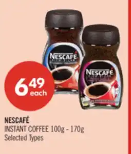 Shoppers Drug Mart NESCAFÉ INSTANT COFFEE offer
