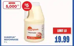 Wholesale Club MAYONNAISE offer