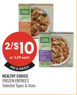 Shoppers Drug Mart HEALTHY CHOICE FROZEN ENTREES offer