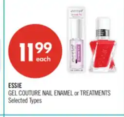 Shoppers Drug Mart ESSIE GEL COUTURE NAIL ENAMEL or TREATMENTS offer