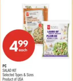 Shoppers Drug Mart PC SALAD KIT offer