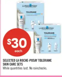 Shoppers Drug Mart SELECTED LA ROCHE-POSAY TOLERIANE SKIN CARE SETS offer