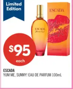Shoppers Drug Mart ESCADA YUM ME, SUNNY! EAU DE PARFUM offer