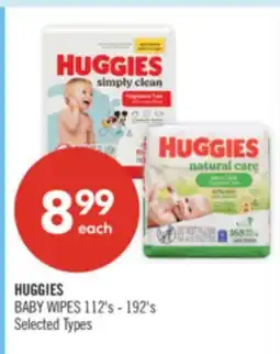 Shoppers Drug Mart HUGGIES BABY WIPES offer