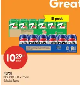 Shoppers Drug Mart PEPSI BEVERAGES offer