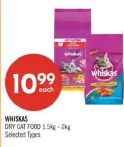 Shoppers Drug Mart WHISKAS DRY CAT FOOD offer