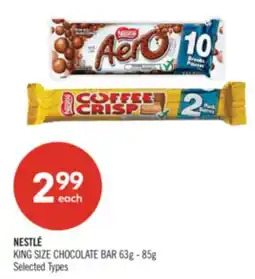 Shoppers Drug Mart NESTLÉ KING SIZE CHOCOLATE BAR offer