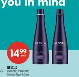 Shoppers Drug Mart NEXXUS HAIR CARE PRODUCTS offer