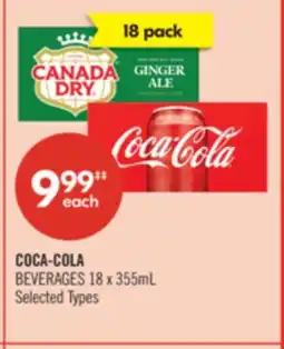 Shoppers Drug Mart COCA-COLA BEVERAGES offer