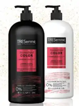 Shoppers Drug Mart TRESEMMÉ SHAMPOO or CONDITIONER offer