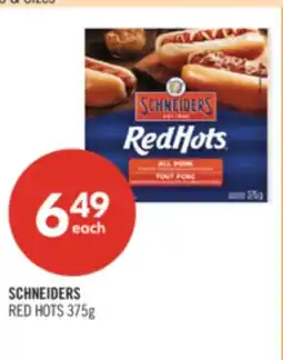 Shoppers Drug Mart SCHNEIDERS RED HOTS offer