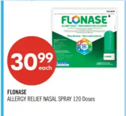 Shoppers Drug Mart FLONASE ALLERGY RELIEF NASAL SPRAY offer