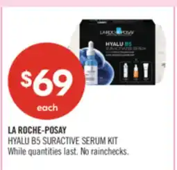 Shoppers Drug Mart LA ROCHE-POSAY HYALU B5 SURACTIVE SERUM KIT offer