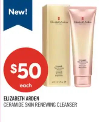 Shoppers Drug Mart ELIZABETH ARDEN CERAMIDE SKIN RENEWING CLEANSER offer