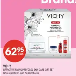 Shoppers Drug Mart VICHY LIFTACTIV FIRMING PROTOCOL SKIN CARE GIFT SET offer