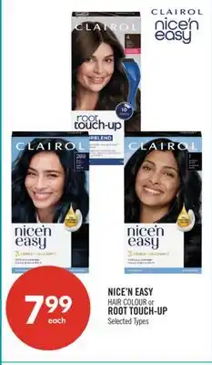 Shoppers Drug Mart NICE'N EASY HAIR COLOUR or ROOT TOUCH-UP offer