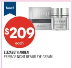 Shoppers Drug Mart ELIZABETH ARDEN PREVAGE NIGHT REPAIR EYE CREAM offer