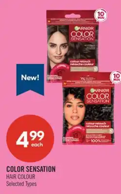 Shoppers Drug Mart COLOR SENSATION HAIR COLOUR offer