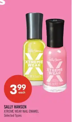 Shoppers Drug Mart SALLY HANSEN XTREME WEAR NAIL ENAMEL offer