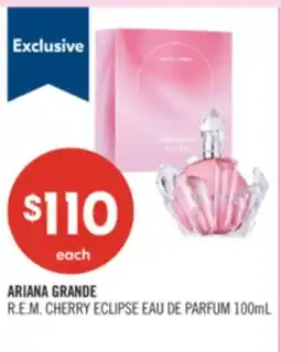 Shoppers Drug Mart ARIANA GRANDE R.E.M. CHERRY ECLIPSE EAU DE PARFUM offer