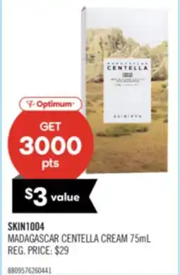 Shoppers Drug Mart SKIN1004 MADAGASCAR CENTELLA CREAM offer