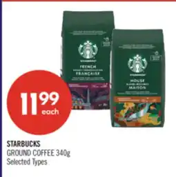 Shoppers Drug Mart STARBUCKS GROUND COFFEE offer