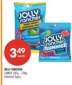 Shoppers Drug Mart JOLLY RANCHER CANDY offer
