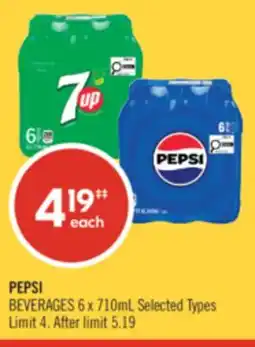 Shoppers Drug Mart PEPSI BEVERAGES offer