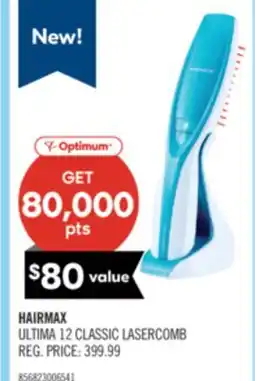 Shoppers Drug Mart HAIRMAX ULTIMA 12 CLASSIC LASERCOMB offer
