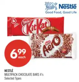 Shoppers Drug Mart NESTLÉ MULTIPACK CHOCOLATE BARS offer