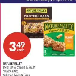 Shoppers Drug Mart NATURE VALLEY PROTEIN or SWEET & SALTY SNACK BARS offer
