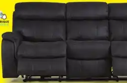 Leon's Haven Sofa inclinable électrique à double inclinaison – gris offer